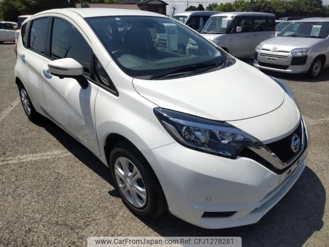 nissan note 2020 quick_quick_DBA-E12_E12-704605 image 2