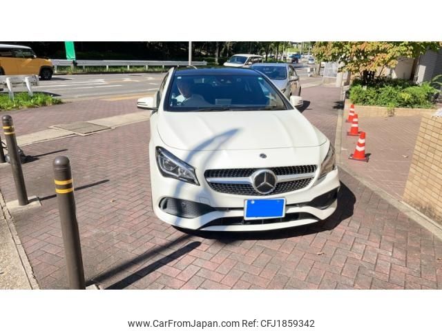 mercedes-benz cla-class 2017 CFJ1859342 image 2