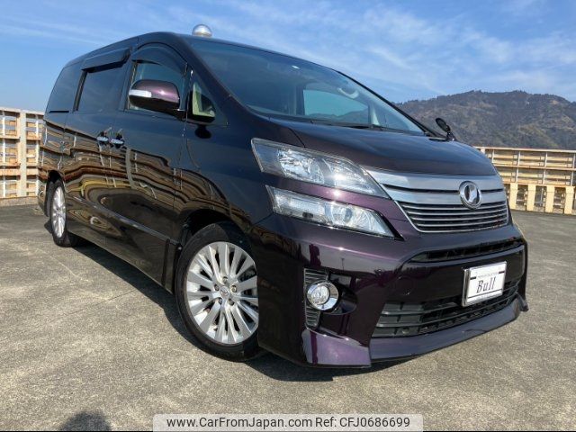 toyota vellfire 2014 -TOYOTA--Vellfire ANH20W--8323579---TOYOTA--Vellfire ANH20W--8323579- image 1