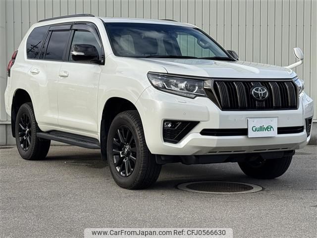 toyota land-cruiser-prado 2021 -TOYOTA--Land Cruiser Prado 3BA-TRJ150W--TRJ150-0120941---TOYOTA--Land Cruiser Prado 3BA-TRJ150W--TRJ150-0120941- image 1