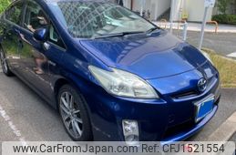 toyota prius 2009 CFJ1521554