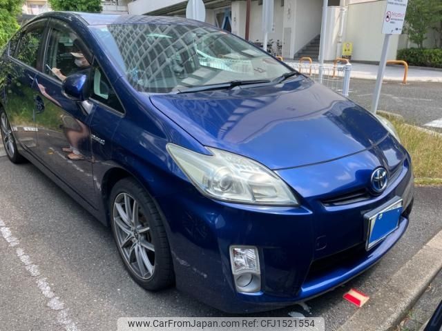 toyota prius 2009 CFJ1521554 image 1