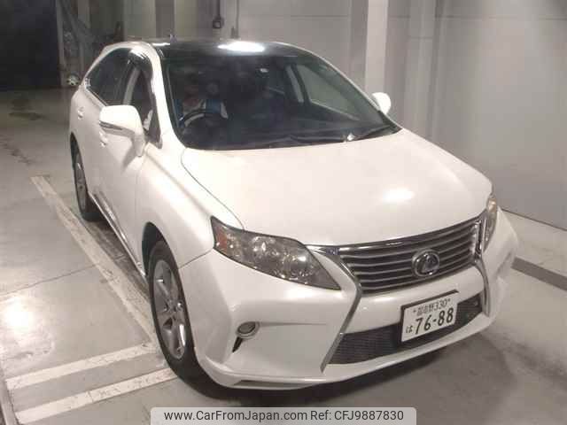 lexus rx 2009 -LEXUS 【習志野 330ﾊ7688】--Lexus RX GGL10W--2401131---LEXUS 【習志野 330ﾊ7688】--Lexus RX GGL10W--2401131- image 1