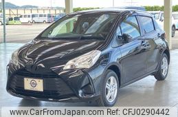 toyota vitz 2017 quick_quick_DBA-KSP130_KSP130-2201306