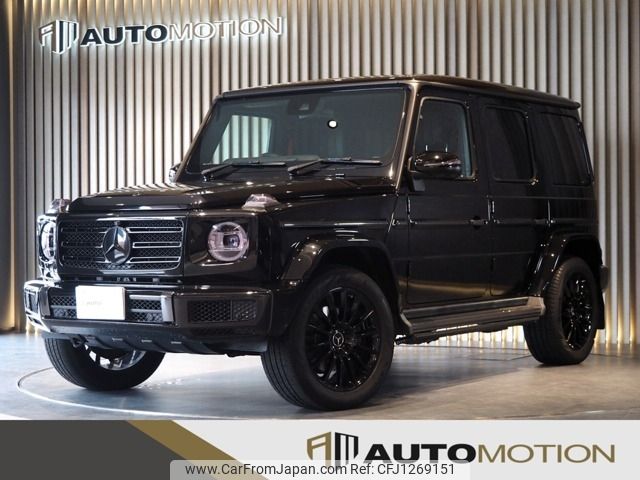 mercedes-benz g-class 2020 -MERCEDES-BENZ--Benz G Class 3DA-463349--W1N4633492X355262---MERCEDES-BENZ--Benz G Class 3DA-463349--W1N4633492X355262- image 1
