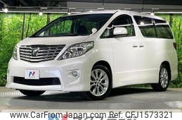 toyota alphard 2008 CFJ1573321