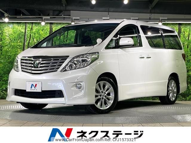 toyota alphard 2008 CFJ1573321 image 1