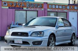 subaru legacy-b4 2002 quick_quick_TA-BE5_BE5-106771