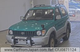 toyota land-cruiser-prado 1996 -TOYOTA--Land Cruiser Prado KZJ90W-0001527---TOYOTA--Land Cruiser Prado KZJ90W-0001527-