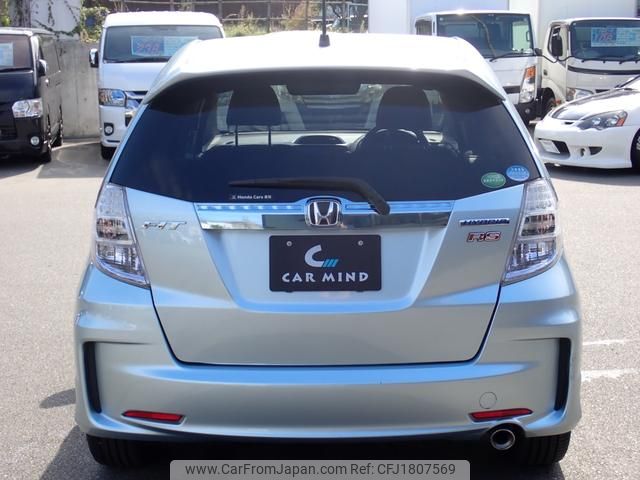 honda fit-hybrid 2012 CFJ1807569 image 2