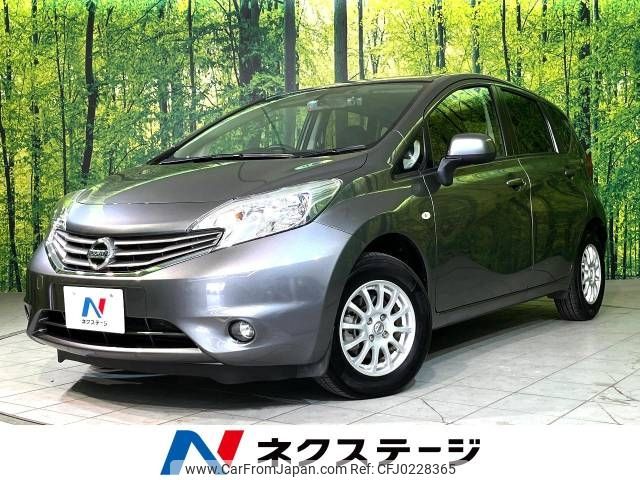 nissan note 2013 -NISSAN--Note DBA-E12--E12-171101---NISSAN--Note DBA-E12--E12-171101- image 1