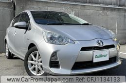 toyota aqua 2012 -TOYOTA--AQUA DAA-NHP10--NHP10-6036138---TOYOTA--AQUA DAA-NHP10--NHP10-6036138-