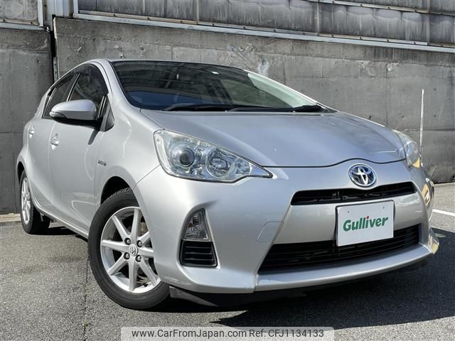 toyota aqua 2012 -TOYOTA--AQUA DAA-NHP10--NHP10-6036138---TOYOTA--AQUA DAA-NHP10--NHP10-6036138- image 1