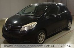 toyota vitz 2012 -TOYOTA--Vitz NSP130-2070507---TOYOTA--Vitz NSP130-2070507-