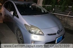 toyota prius 2013 -TOYOTA--Prius DAA-ZVW30--ZVW30-5711708---TOYOTA--Prius DAA-ZVW30--ZVW30-5711708-