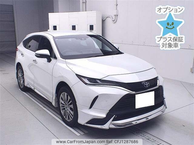 toyota harrier 2024 -TOYOTA 【京都 302ﾎ6846】--Harrier AXUH85-0036789---TOYOTA 【京都 302ﾎ6846】--Harrier AXUH85-0036789- image 1
