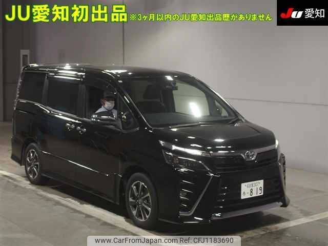 toyota voxy 2021 -TOYOTA 【名古屋 307ﾙ819】--Voxy ZRR80W-0690607---TOYOTA 【名古屋 307ﾙ819】--Voxy ZRR80W-0690607- image 1