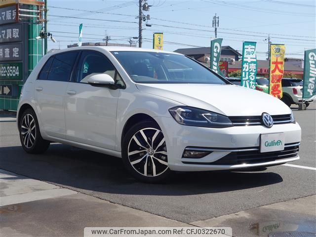 volkswagen golf 2019 -VOLKSWAGEN--VW Golf DBA-AUCPT--WVWZZZAUZJW303197---VOLKSWAGEN--VW Golf DBA-AUCPT--WVWZZZAUZJW303197- image 1