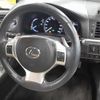 lexus ct 2011 CFJ1654116 image 8