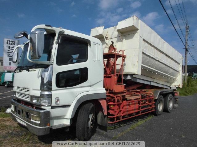 mitsubishi-fuso super-great 2007 CFJ1752629 image 1