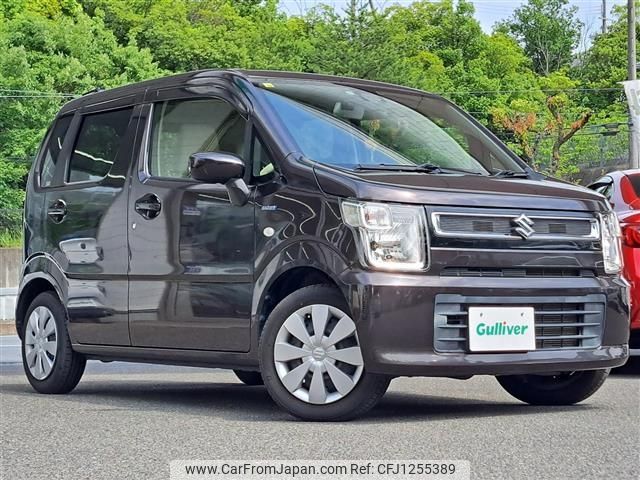 suzuki wagon-r 2018 -SUZUKI--Wagon R DAA-MH55S--MH55S-205199---SUZUKI--Wagon R DAA-MH55S--MH55S-205199- image 1