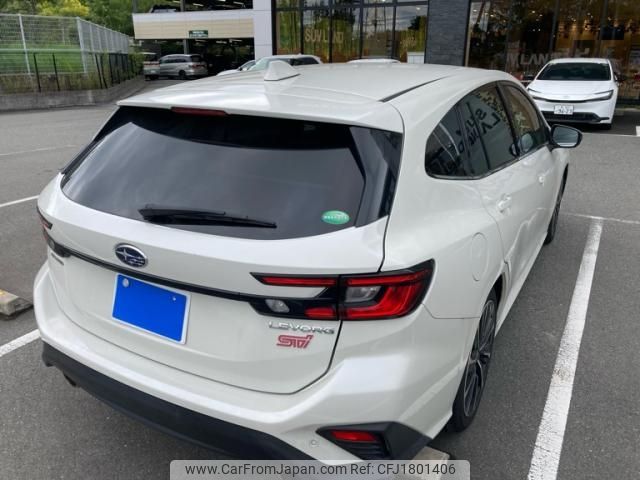subaru levorg 2021 CFJ1801406 image 2