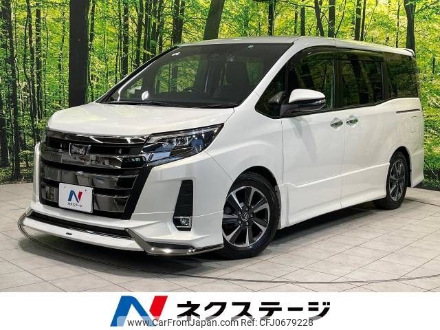 toyota noah 2018 -TOYOTA--Noah DBA-ZRR80W--ZRR80-0408888---TOYOTA--Noah DBA-ZRR80W--ZRR80-0408888- image 1