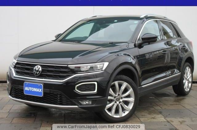 volkswagen t-roc 2022 GOO_JP_700080167230250226001 image 1