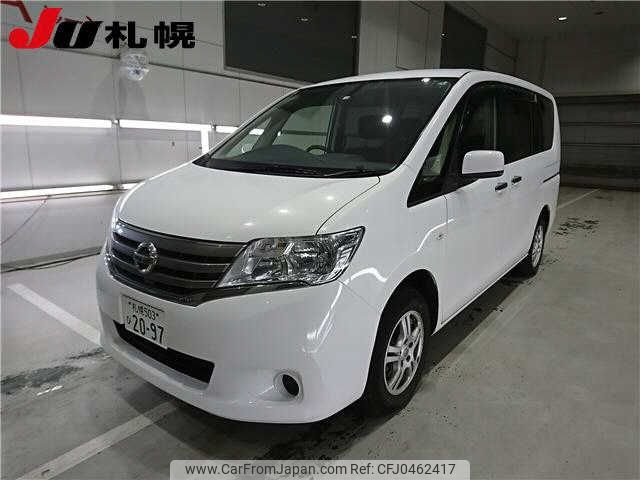 nissan serena 2012 -NISSAN 【札幌 503ﾋ2097】--Serena NC26--007874---NISSAN 【札幌 503ﾋ2097】--Serena NC26--007874- image 1