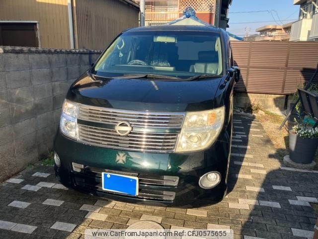 nissan elgrand 2008 -NISSAN--Elgrand CBA-ME51--ME51-161869---NISSAN--Elgrand CBA-ME51--ME51-161869- image 1