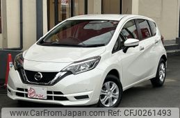 nissan note 2018 -NISSAN--Note DBA-E12--E12-582232---NISSAN--Note DBA-E12--E12-582232-