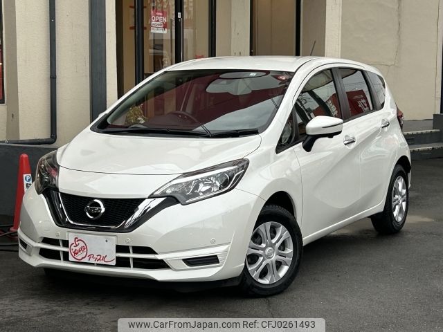 nissan note 2018 -NISSAN--Note DBA-E12--E12-582232---NISSAN--Note DBA-E12--E12-582232- image 1