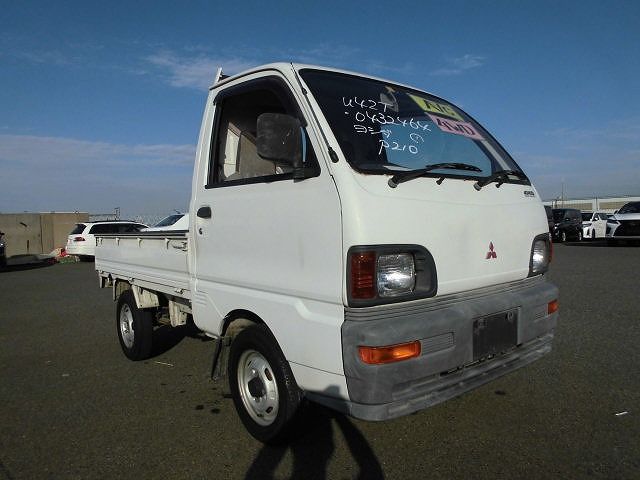 mitsubishi minicab-truck 1996 No4677 image 2