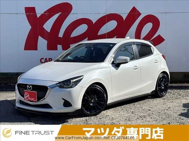 mazda demio 2017 -MAZDA--Demio DBA-DJ3FS--DJ3FS-502521---MAZDA--Demio DBA-DJ3FS--DJ3FS-502521- image 1