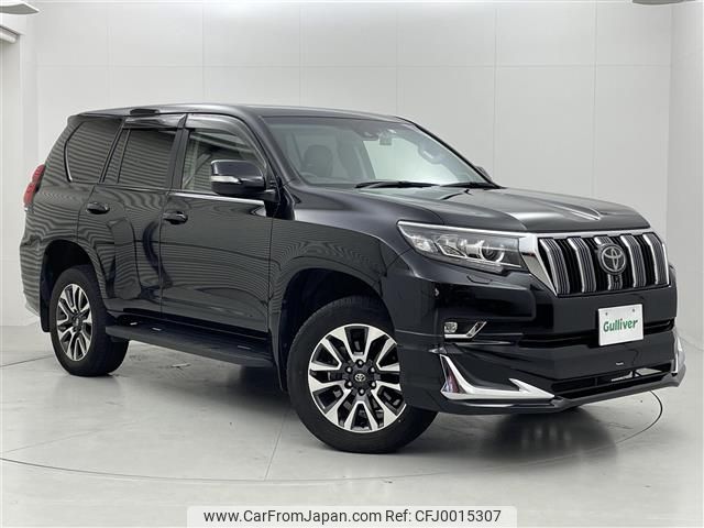 toyota land-cruiser-prado 2022 -TOYOTA--Land Cruiser Prado 3BA-TRJ150W--TRJ150-0146407---TOYOTA--Land Cruiser Prado 3BA-TRJ150W--TRJ150-0146407- image 1