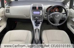 toyota auris 2009 TE4258