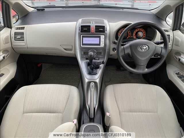 toyota auris 2009 TE4258 image 1