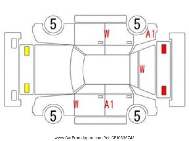 toyota crown 2014 -TOYOTA--Crown DAA-AWS210--AWS210-6072665---TOYOTA--Crown DAA-AWS210--AWS210-6072665- image 2