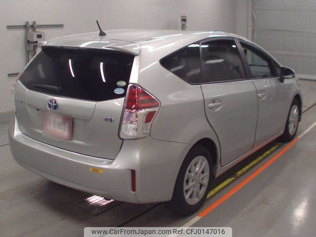 toyota prius-α 2017 -TOYOTA--Prius α ZVW40W-0026397---TOYOTA--Prius α ZVW40W-0026397- image 2