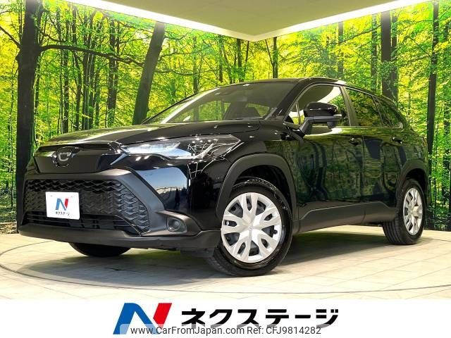 toyota corolla-cross 2022 -TOYOTA--Corolla Cross 3BA-ZSG10--ZSG10-1009288---TOYOTA--Corolla Cross 3BA-ZSG10--ZSG10-1009288- image 1