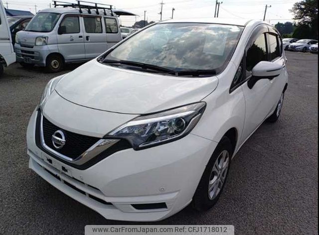 nissan note 2018 CFJ1718012 image 2