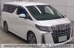 toyota alphard 2020 CFJ1737914
