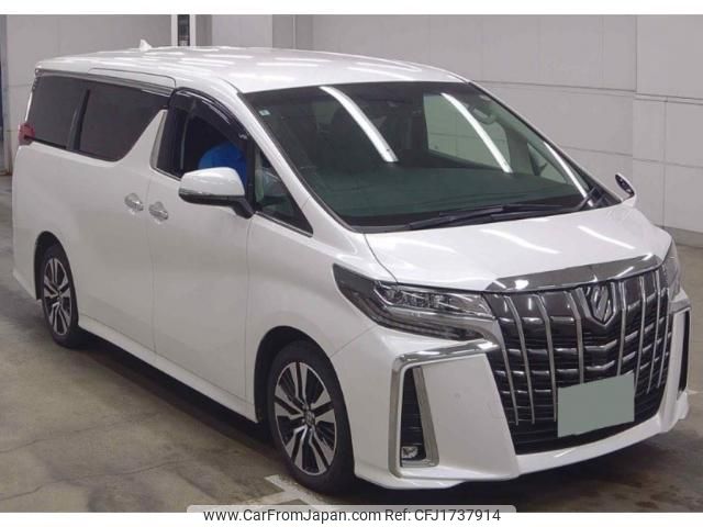 toyota alphard 2020 CFJ1737914 image 1