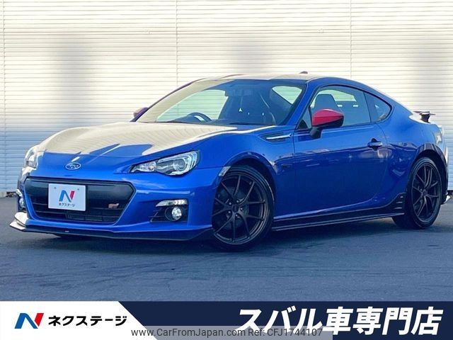 subaru brz 2014 CFJ1744107 image 1