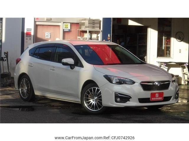 subaru impreza-wagon 2017 -SUBARU--Impreza Wagon DBA-GT6--GT6-006795---SUBARU--Impreza Wagon DBA-GT6--GT6-006795- image 1