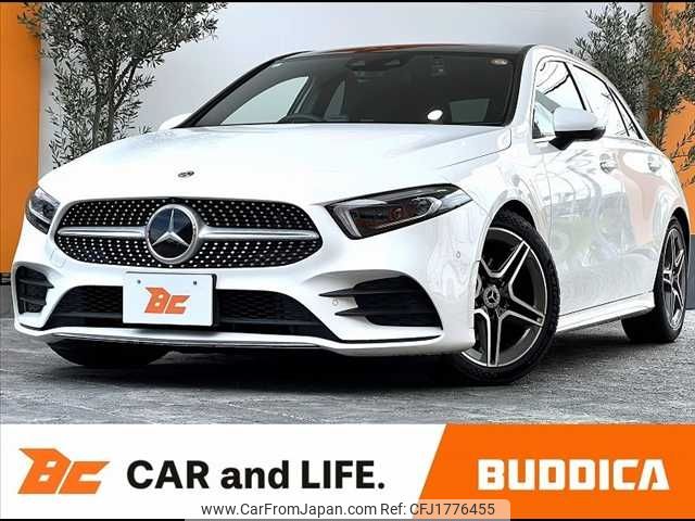 mercedes-benz a-class 2019 CFJ1776455 image 1