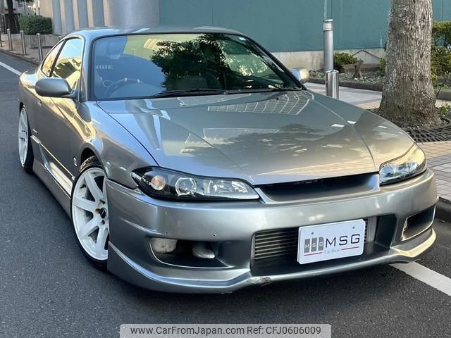 nissan silvia 2002 quick_quick_S15_S15-034284 image 1