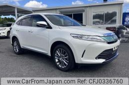 toyota harrier 2017 -TOYOTA--Harrier DBA-ZSU60W--ZSU60-0129759---TOYOTA--Harrier DBA-ZSU60W--ZSU60-0129759-