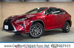 lexus rx 2016 CFJ1027935