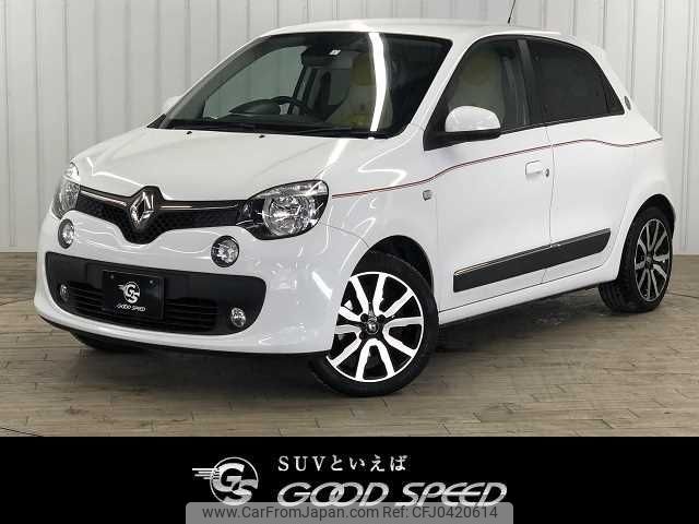 renault twingo 2019 -RENAULT--Renault Twingo DBA-AHH4B--VF1AHB22AJ0777439---RENAULT--Renault Twingo DBA-AHH4B--VF1AHB22AJ0777439- image 1